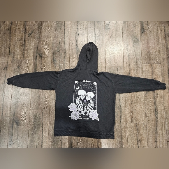 Graphic hoodie - Picture 1 of 3